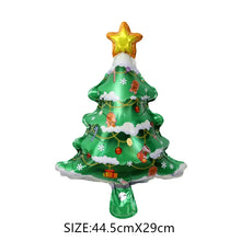 Merry Christmas Holiday Decoration Balloons