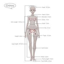 Joybjd 1/4 Chihiro The Captive Medieval Princess Style Doll