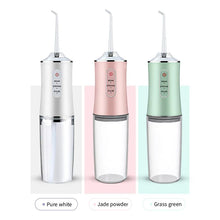 Portable Smart Electric Oral Irrigator 4 Jet Tips 3 Modes