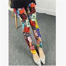 Designer Print Leggings