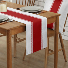Striped Textured Table Runner