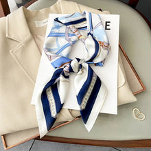 Printed Pashmina Silk Scarf