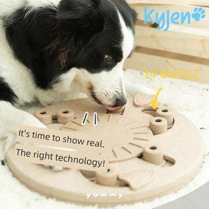 Kyjen Alone Food Basin Educational Puppy Toys