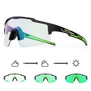 Photochromic Sports Glasses