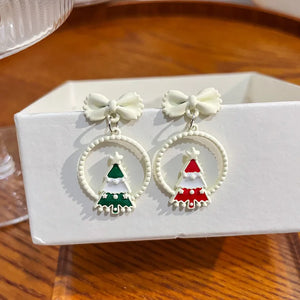 Dangle Earrings Christmas Jewelry