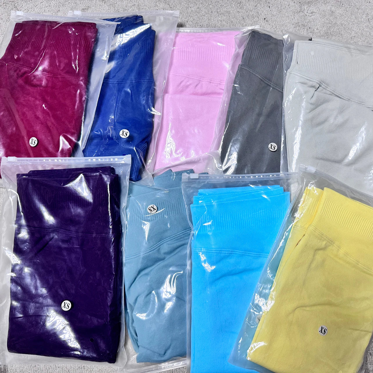 VEQKING Scrunch Seamless Impact Sports Leggings