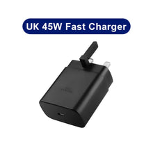 45W PD Super Fast Charger USB C Charger for Samsung Galaxy