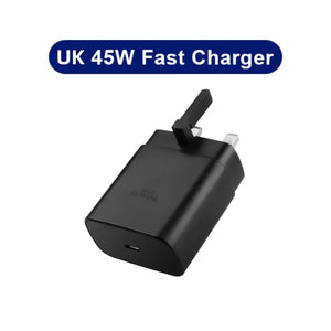 45W PD Super Fast Charger USB C Charger for Samsung Galaxy