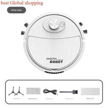 Automatic Cordless Smart Robot Vacuum Cleaner Humidifier