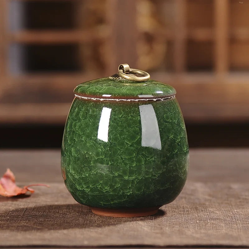 Ceramic Mini Urn