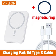 100W Magnetic Wireless Car Charger Air Outlet Phone Holder