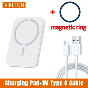 100W Magnetic Wireless Car Charger Air Outlet Phone Holder