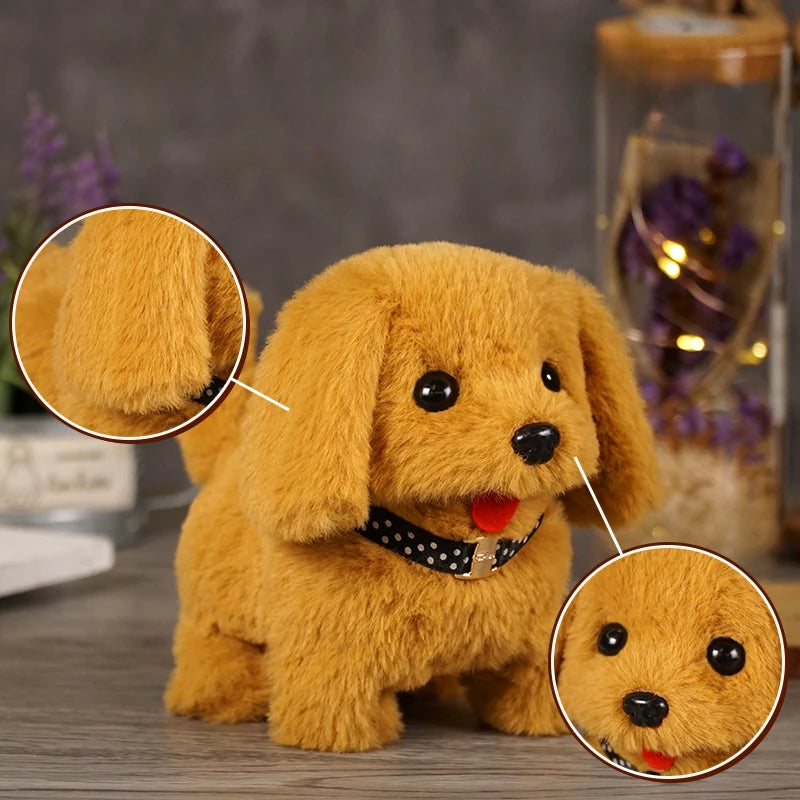 Electronic Simulation Pet Dog Toy