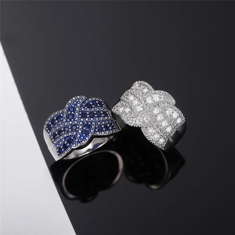 925 Sterling Silver Cross Rings