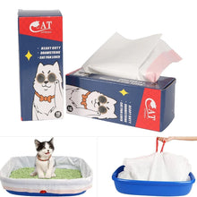 Non Tear Thick Drawstring Cat Litter Box Bags