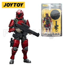 1/18 JOYTOY Military Force Action Figures