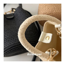 Straw Fashionable Crossbody Bags