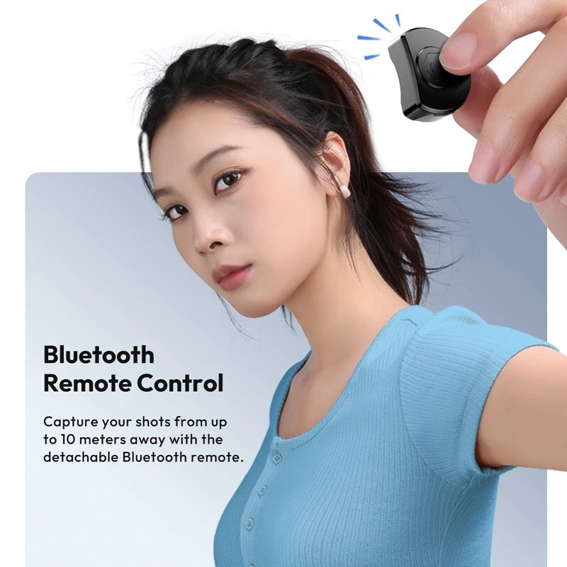 Ulanzi JJ03 Magnetic Phone Tripod Wireless Phone Grip Selfie Stick