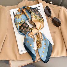 Printed Pashmina Silk Scarf