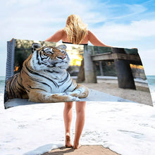 Oversized Microfiber Quick Dry Beach Towel