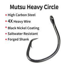 Heavy Circle Super Strong Saltwater Hooks