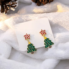 Dangle Earrings Christmas Jewelry