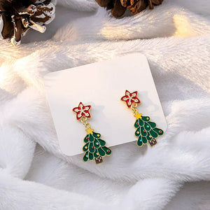 Dangle Earrings Christmas Jewelry