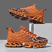 Breathable Designer Print Tennis Shoes