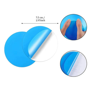 10pce Self-Adhesive Repair Patches For Swimming Pools,