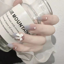 24pcs Mid Length Removable Wear Full Cover Nails