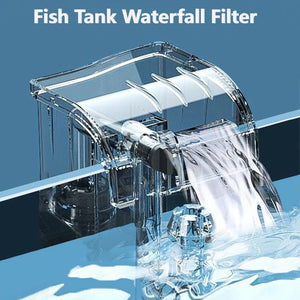 External Aquarium Fish Tank Waterfall Filter