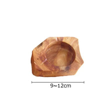 Natural Irregular Wood Ashtray