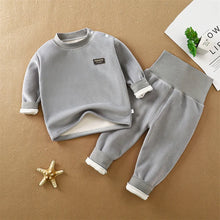 Padded Thick Thermal Underwear Set