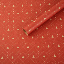 12 Sheets 75*50CM Christmas Kraft Paper