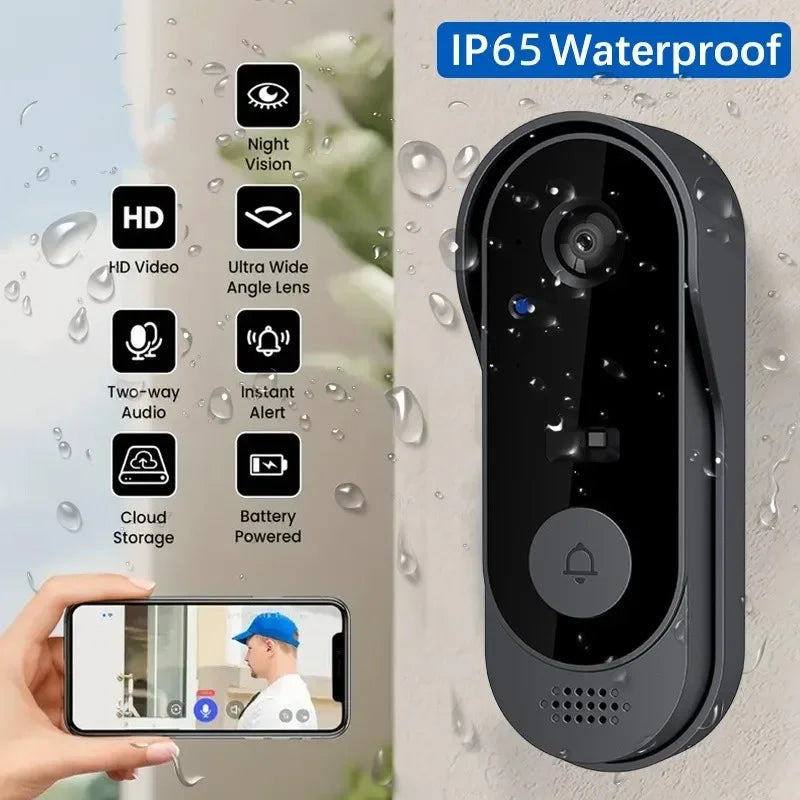 Tuya Doorbell With Camera Wireless Bundle