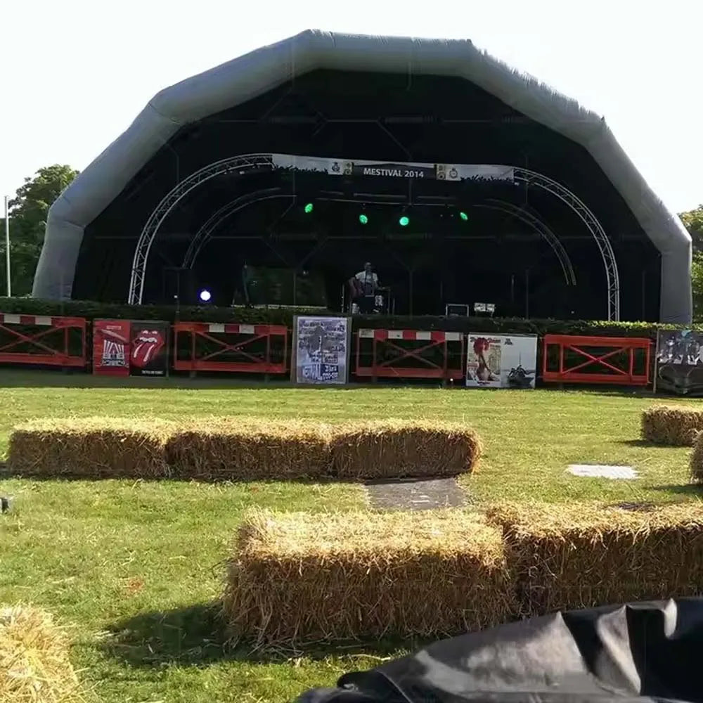 Durable Inflatable Stage Cover