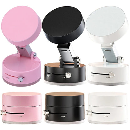 Double Sided Hands-Free Vacuum Adsorption Magnetic Suction Cup Phone Mount