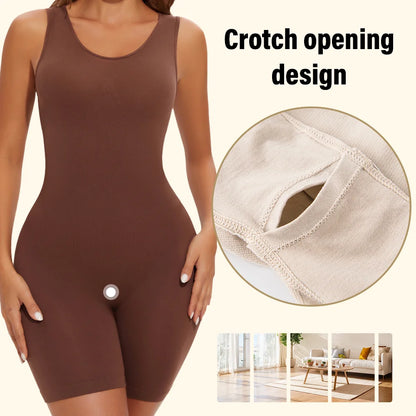 POKARLA Full Coverage Wide Shoulder Body Seamless Shaper