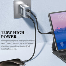 120W USB-C PD Fast Charge Adapter