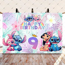 Cartoon Children's Happy Birthday Party Decor