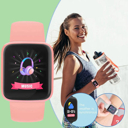 Multifunctional Smart Bluetooth Connected Smartwatch