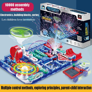 Circuit Electronic Building Block Scientific Experiment Educational Toy