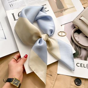 Printed Pashmina Silk Scarf