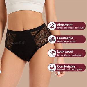 Menstruation High Waist Leak Proof Panties