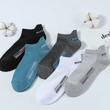 5 Pairs Cotton Short Socks