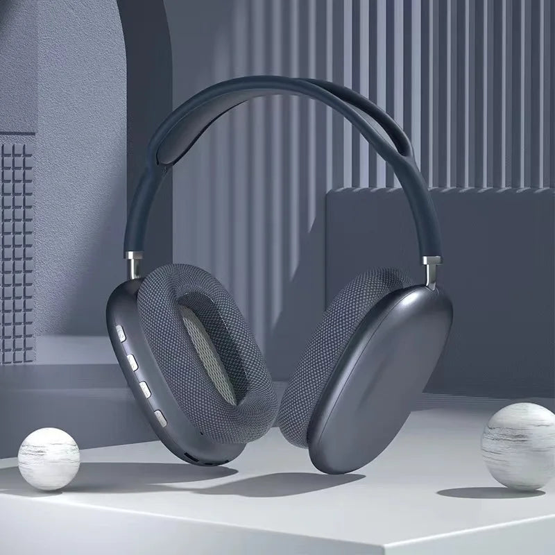P9 Wireless Bluetooth Headset Wireless with Mic Noise Cancelling E
