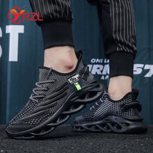 YRZL Casual Breathable Light Shock-absorption Tennis Shoes