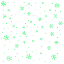 Luminous Snowflake Decoration Stickers