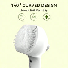 Cat Steam Brush Spray Hair Removal Comb for Shedding and Grooming