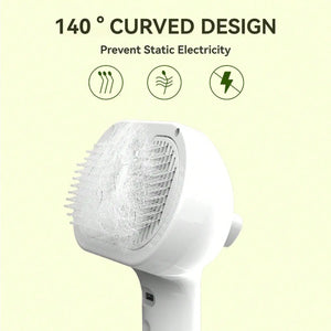 Cat Steam Brush Spray Hair Removal Comb for Shedding and Grooming